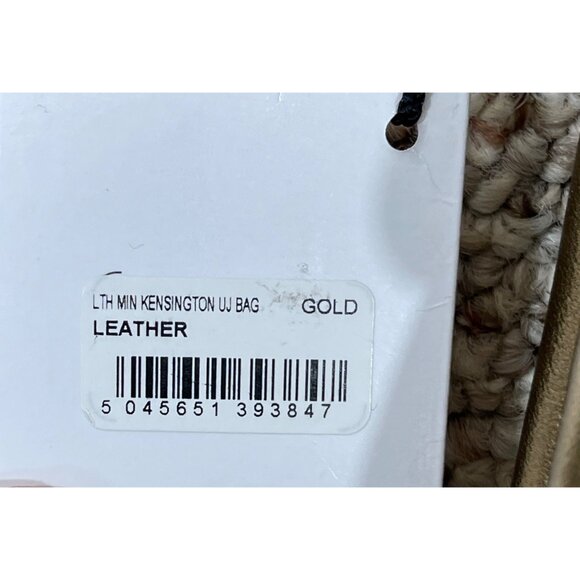 New Kurt Geiger Kensington Mini Bag Purse Gold Chain Quilted Eagle Head - Picture 6 of 11